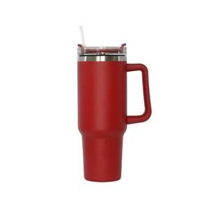 NEW CREATIVE GIFTS INTERNATIONAL stainless steel tumbler in red